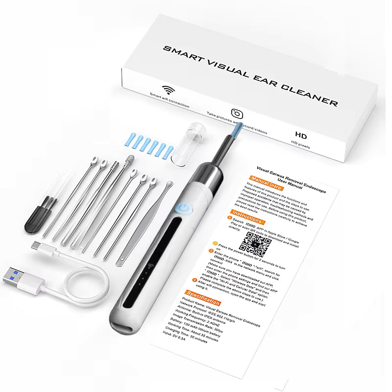 SafeEar™ Pro – Smart Ear Cleaning Made Simple