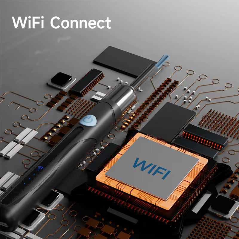 SafeEar™ Pro – Smart Ear Cleaning Made Simple