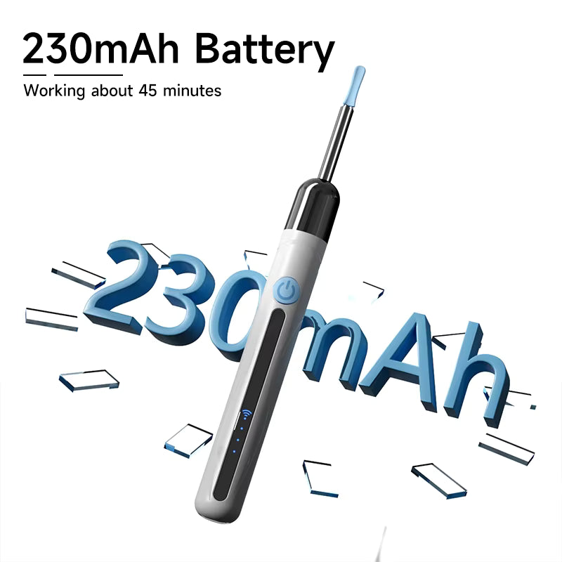 SafeEar™ Pro – Smart Ear Cleaning Made Simple