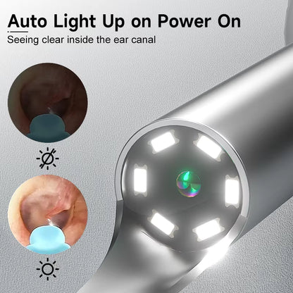 SafeEar™ Pro – Smart Ear Cleaning Made Simple