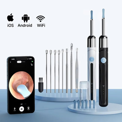 SafeEar™ Pro – Smart Ear Cleaning Made Simple