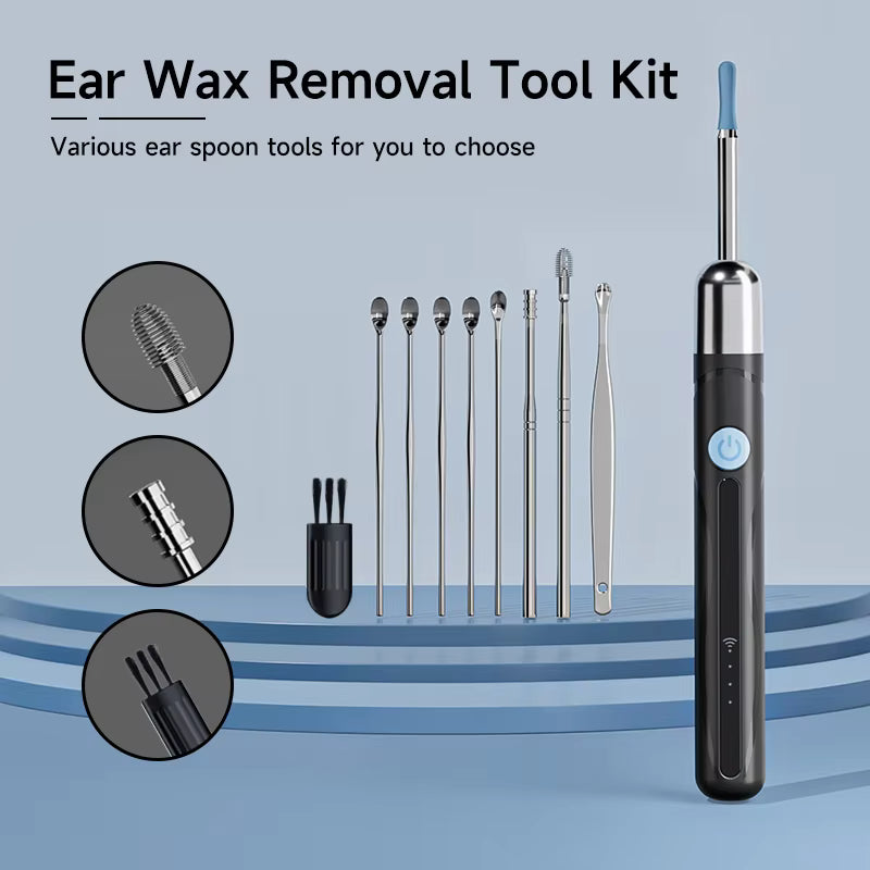 SafeEar™ Pro – Smart Ear Cleaning Made Simple