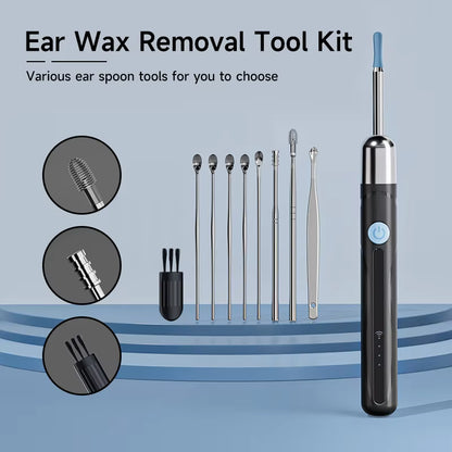 SafeEar™ Pro – Smart Ear Cleaning Made Simple