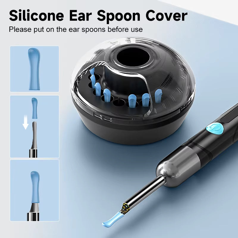 SafeEar™ Pro – Smart Ear Cleaning Made Simple