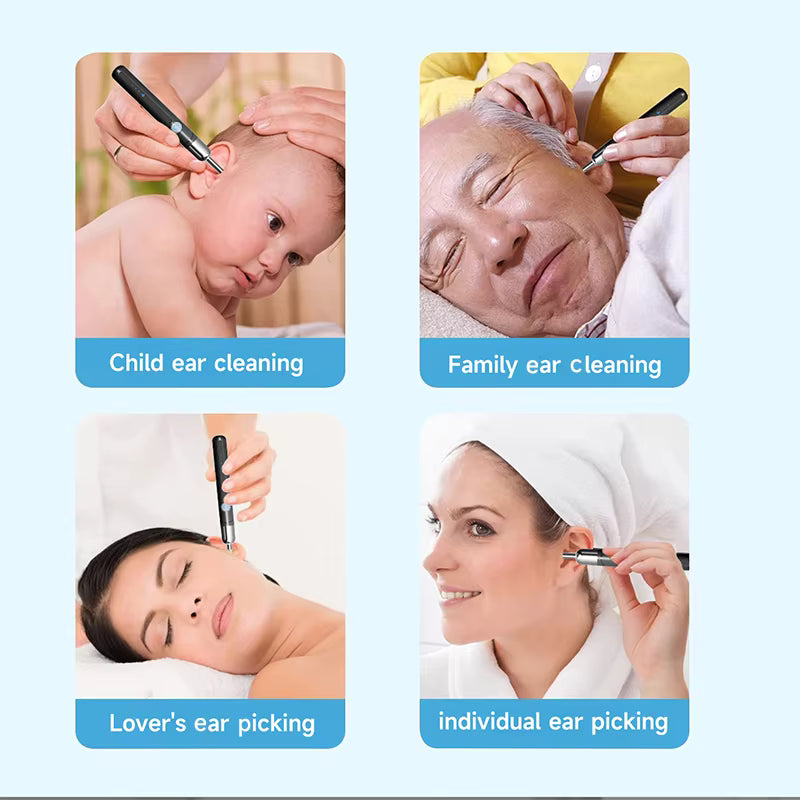 SafeEar™ Pro – Smart Ear Cleaning Made Simple